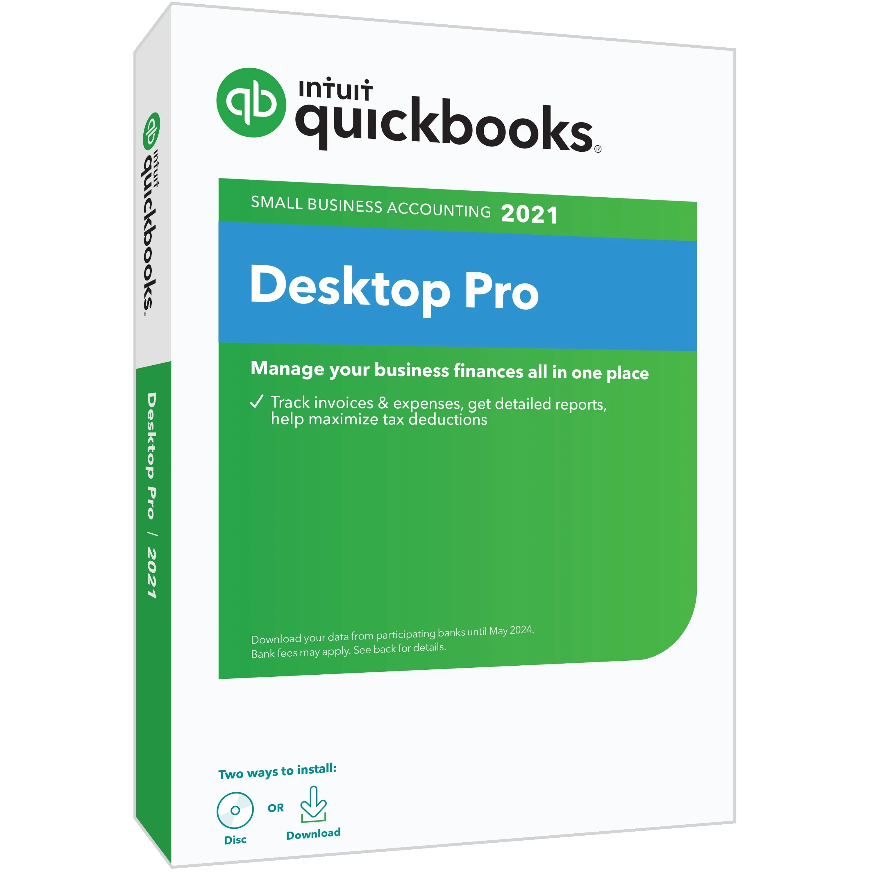 Intuit QuickBooks Pro Accounting Software